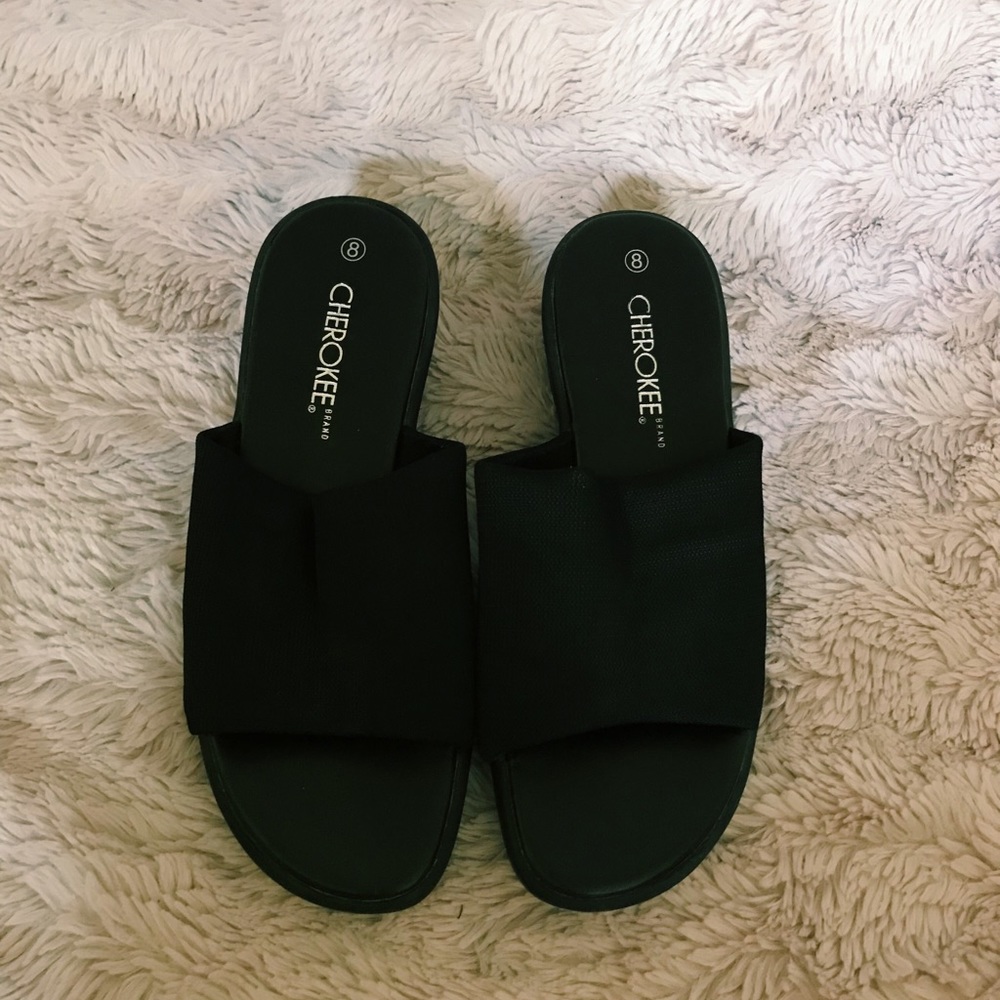 Black Sandals